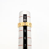 【6jeb0775】カルティエ リング ミニラブ 1PD K18YG イエローゴールド ダイヤモンド ＃44【中古】レディース