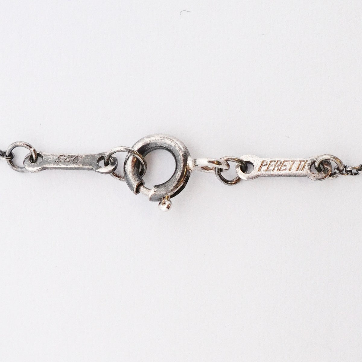 【6jeb0779】ティファニー ネックレス スターフィッシュ シルバー925【中古】レディース
