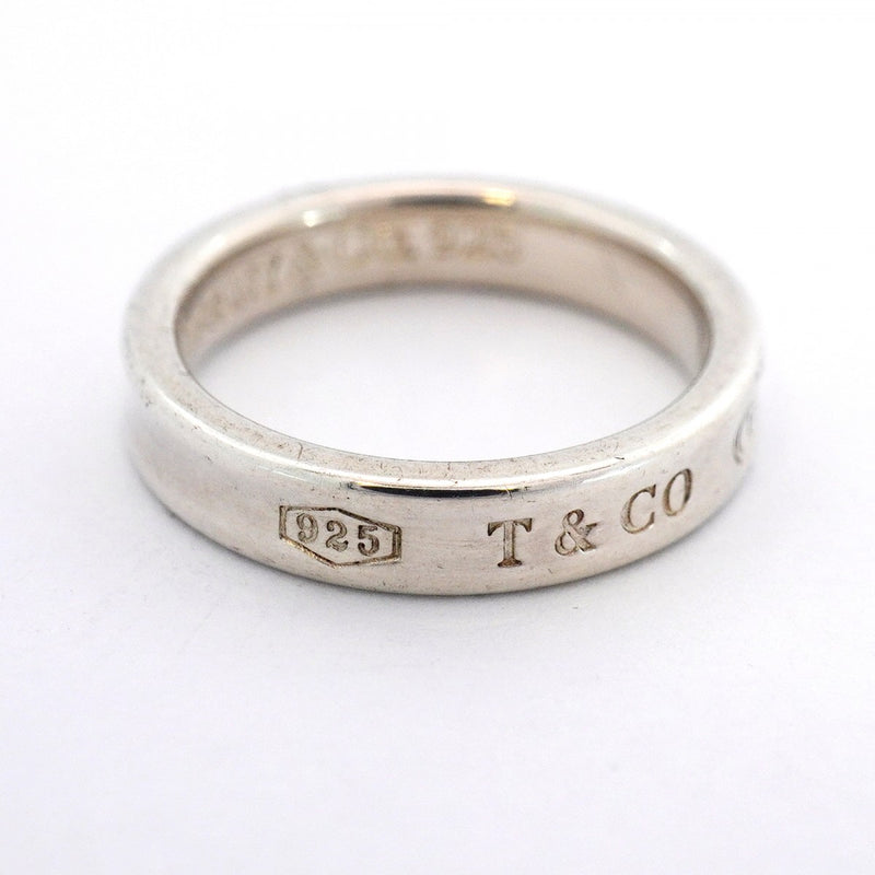 【6jeb0789】ティファニー リング ナロー シルバー925 10号【中古】レディース
