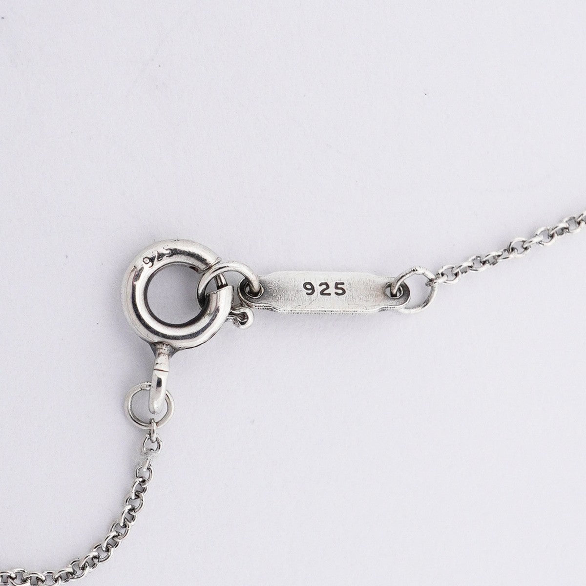 【6jeb0794】ティファニー ネックレス ダブルリターントゥハート シルバー925【中古】レディース