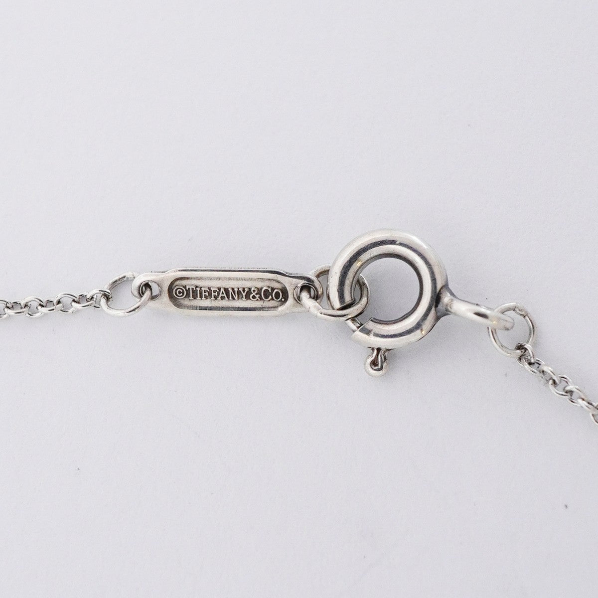 【6jeb0794】ティファニー ネックレス ダブルリターントゥハート シルバー925【中古】レディース