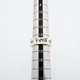 【6jeb0797-k】ティファニー リング ナロー シルバー925 14号【中古】レディース