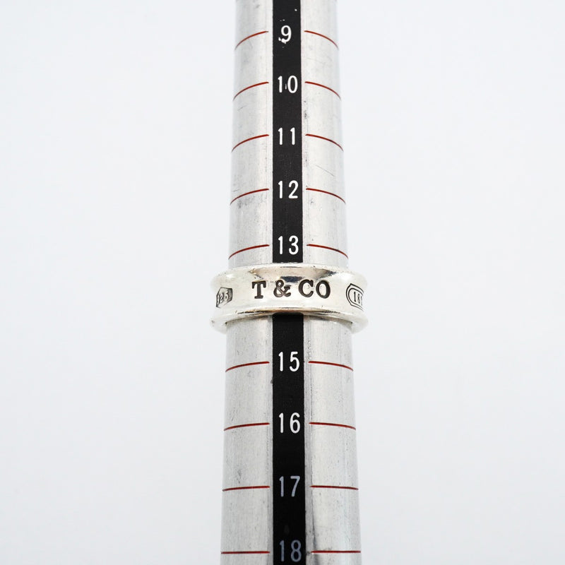 【6jeb0797-k】ティファニー リング ナロー シルバー925 14号【中古】レディース