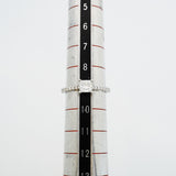 【6jeb0822】ティファニー リング ノヴォ/スクエアカット Pt950 プラチナ ダイヤモンド 0.50ct 9号【中古】レディース
