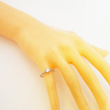 【6jeb0822】ティファニー リング ノヴォ/スクエアカット Pt950 プラチナ ダイヤモンド 0.50ct 9号【中古】レディース