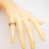【6jeb0826】カルティエ リング ラブ K18WG ホワイトゴールド ＃54【中古】レディース
