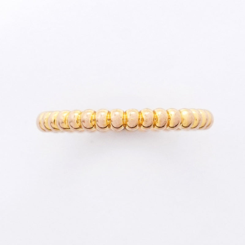 【6jeb0827】ヴァンクリーフ＆アーペル リング ペルレ スモール K18PG ピンクゴールド ＃50【中古】レディース