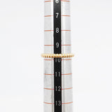 【6jeb0827】ヴァンクリーフ＆アーペル リング ペルレ スモール K18PG ピンクゴールド ＃50【中古】レディース