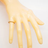 【6jeb0827】ヴァンクリーフ＆アーペル リング ペルレ スモール K18PG ピンクゴールド ＃50【中古】レディース