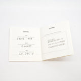【6jeb0828】シャネル リング カメリア Pt950 プラチナ ダイヤモンド ＃48【中古】レディース