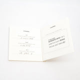 【6jeb0829】シャネル リング リュバンドゥ ハーフエタニティ Pt950 プラチナ ダイヤモンド ＃49【中古】レディース