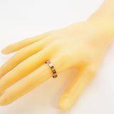 【6jeb0831】カルティエ リング ミニラブ K18WG ホワイトゴールド ＃62【中古】メンズ