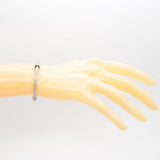 【6jeb0832】ティファニー バングル ロック スモール フルパヴェ K18WG ホワイトゴールド ダイヤモンド 4.64ct【中古】レディース