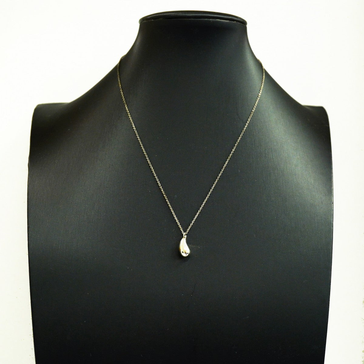 【6jeb0848】ティファニー ネックレス ティアドロップ シルバー925【中古】レディース