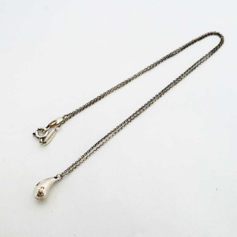 【6jeb0848】ティファニー ネックレス ティアドロップ シルバー925【中古】レディース