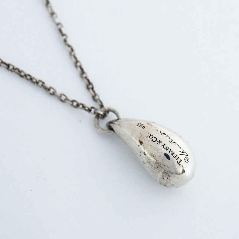 【6jeb0848】ティファニー ネックレス ティアドロップ シルバー925【中古】レディース