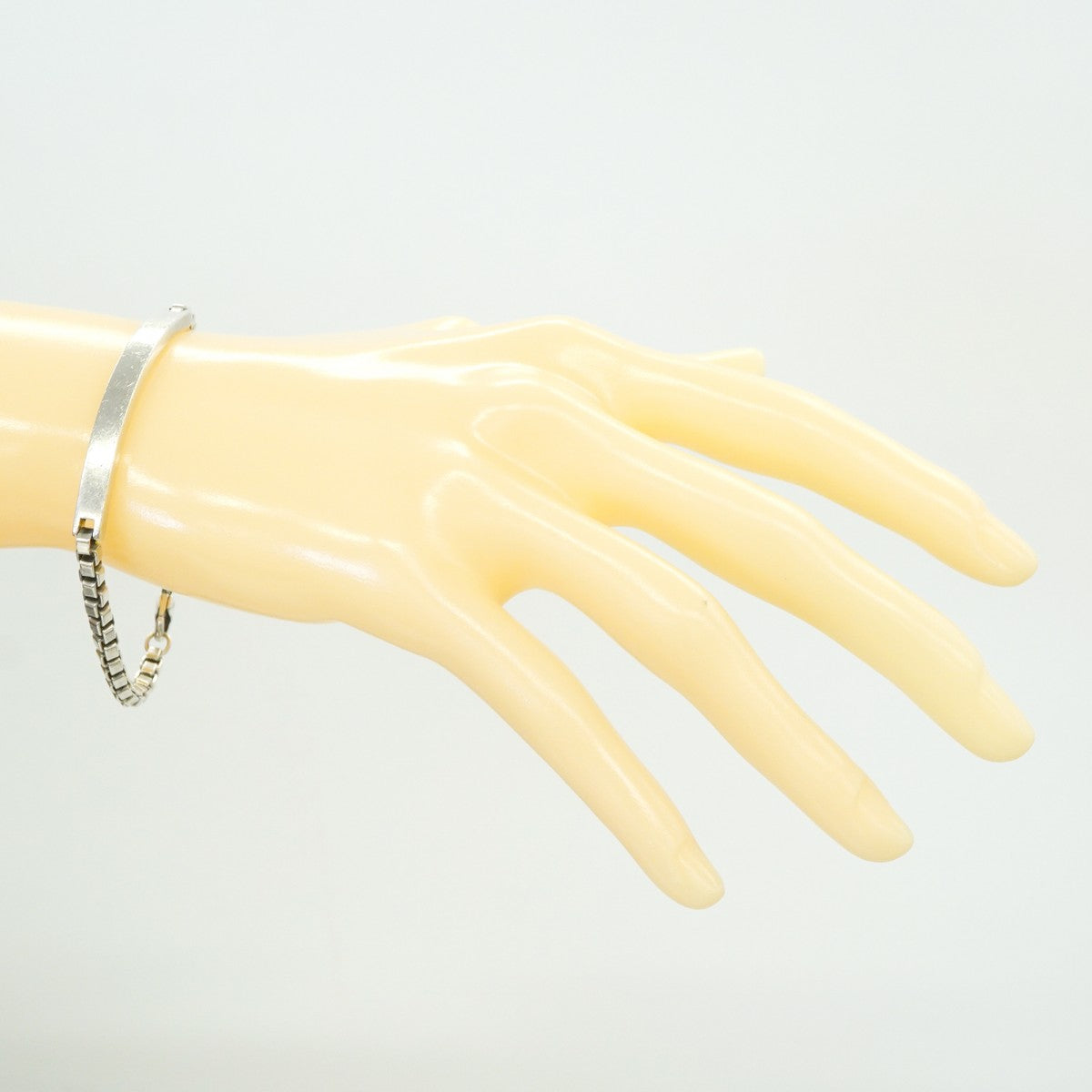 【6jeb0868-k】ティファニー ブレスレット ベネチアンリンク シルバー925【中古】メンズ レディース ユニセックス