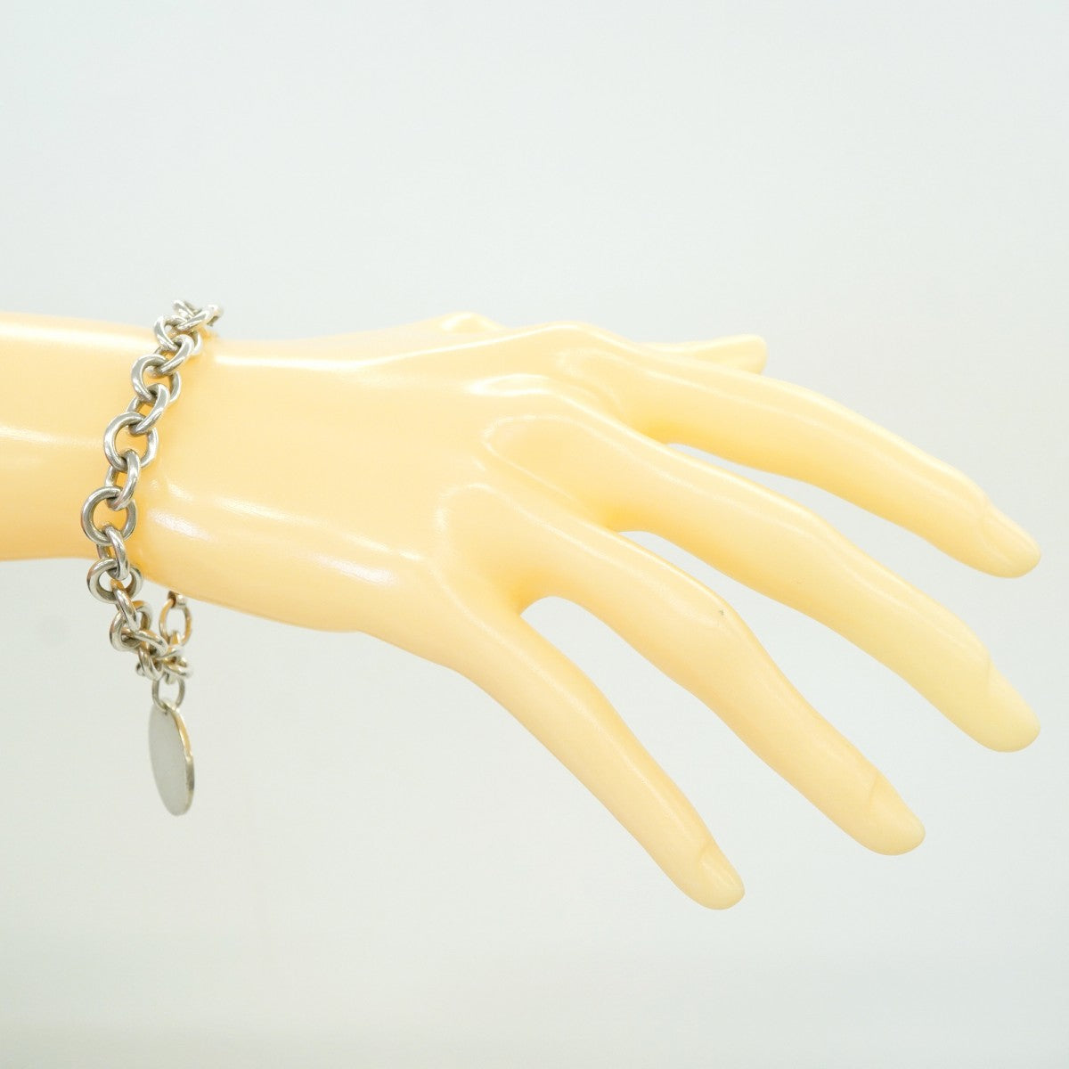 【6jeb0869-k】ティファニー ブレスレット リターントゥ 丸型 サークル シルバー925【中古】レディース