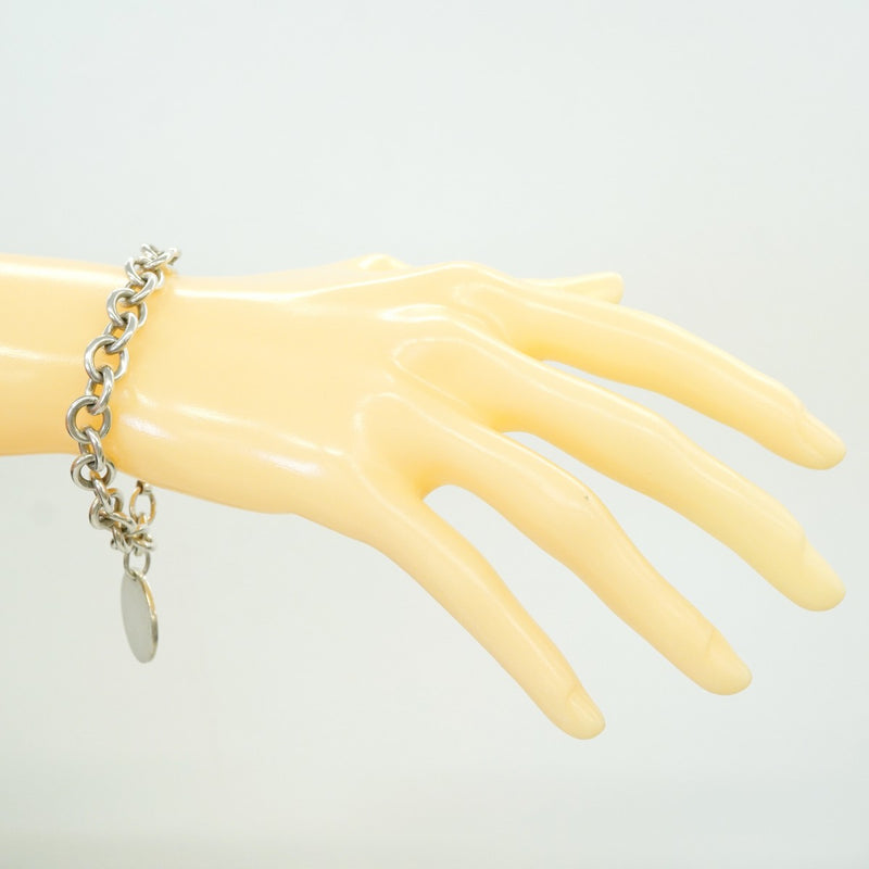 【6jeb0869-k】ティファニー ブレスレット リターントゥ 丸型 サークル シルバー925【中古】レディース