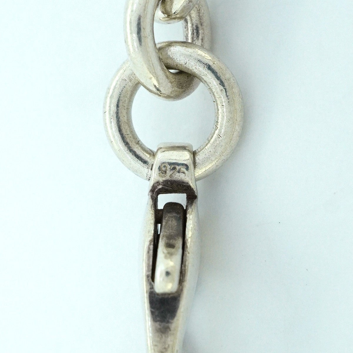 【6jeb0871-k】ティファニー ネックレス リターントゥ オーバル シルバー925【中古】レディース