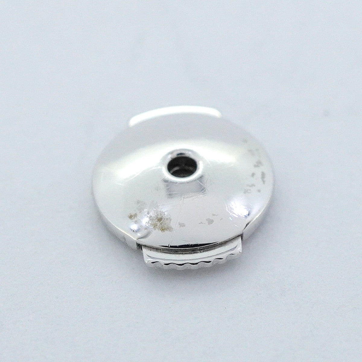 【6jeb0888】カルティエ ピアス エタンセルドゥ/MM K18WG ホワイトゴールド ダイヤモンド【中古】レディース