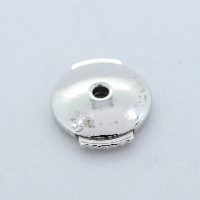 【6jeb0888】カルティエ ピアス エタンセルドゥ/MM K18WG ホワイトゴールド ダイヤモンド【中古】レディース