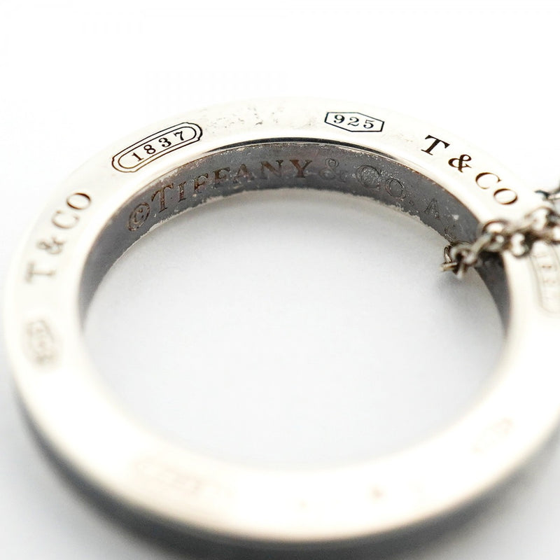【6jeb0898】ティファニー ネックレス 1837/サークル シルバー925【中古】レディース