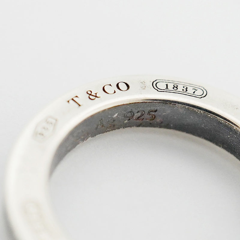【6jeb0898】ティファニー ネックレス 1837/サークル シルバー925【中古】レディース