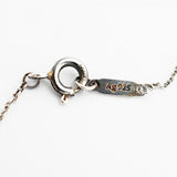 【6jeb0898】ティファニー ネックレス 1837/サークル シルバー925【中古】レディース