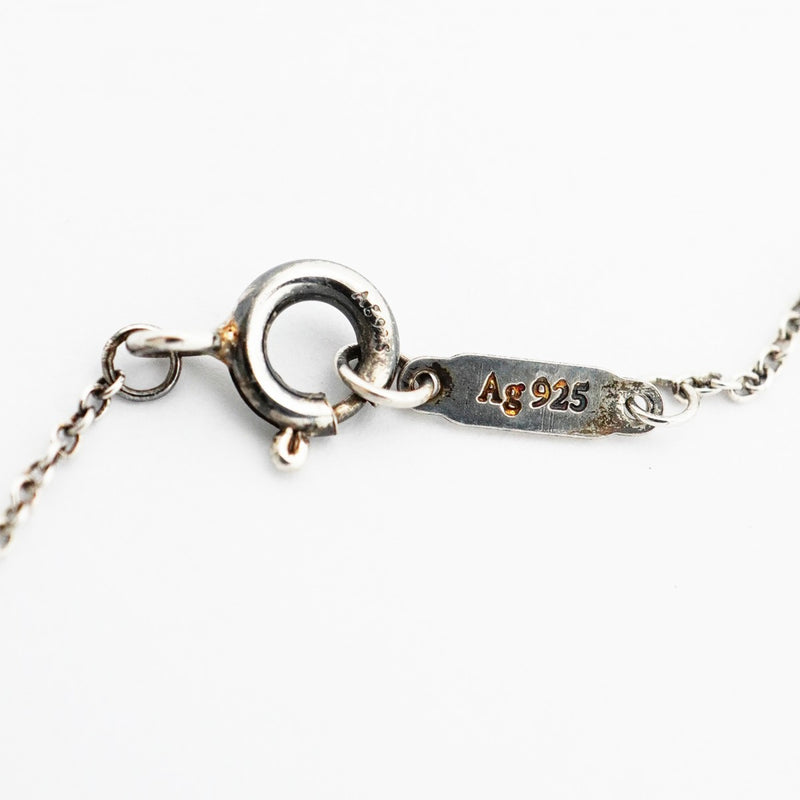 【6jeb0898】ティファニー ネックレス 1837/サークル シルバー925【中古】レディース