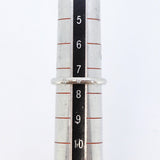 【6jeb0909】シャネル リング ジョンパリジャン 3PD Pt950 プラチナ ダイヤモンド ＃48【中古】レディース