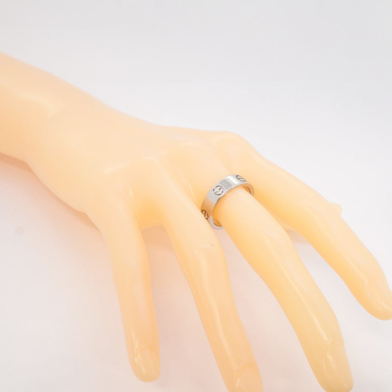 【6jeb0911】カルティエ リング ラブ Pt950 プラチナ ＃57【中古】メンズ