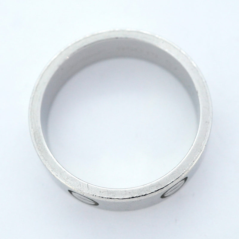 【6jeb0911】カルティエ リング ラブ Pt950 プラチナ ＃57【中古】メンズ