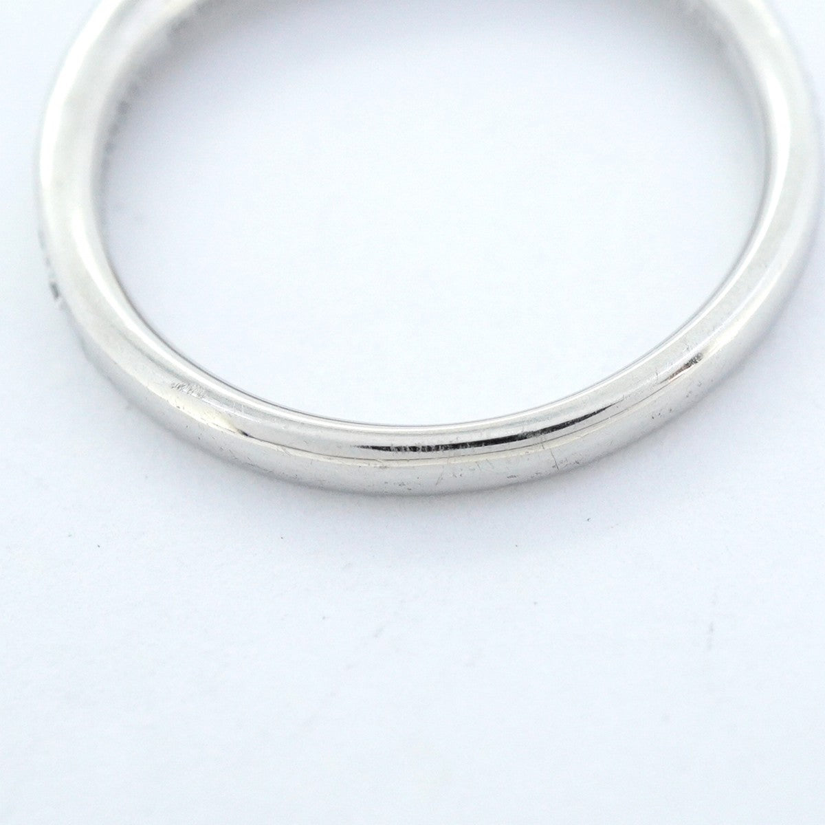 【6jeb0912】ティファニー リング ハーモニー Pt950 プラチナ ダイヤモンド 0.21ct 8号【中古】レディース