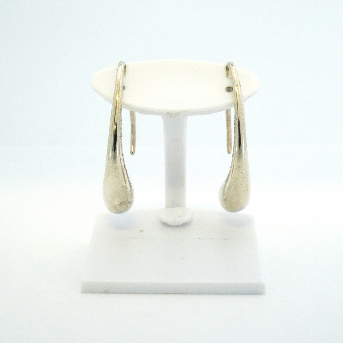 【6jeb0916-k】ティファニー ピアス ティアドロップ シルバー925【中古】レディース