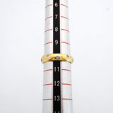 【6jeb0925】ティファニー リング ドッツ K18YG イエローゴールド Pt950 プラチナ ダイヤモンド 10号【中古】レディース