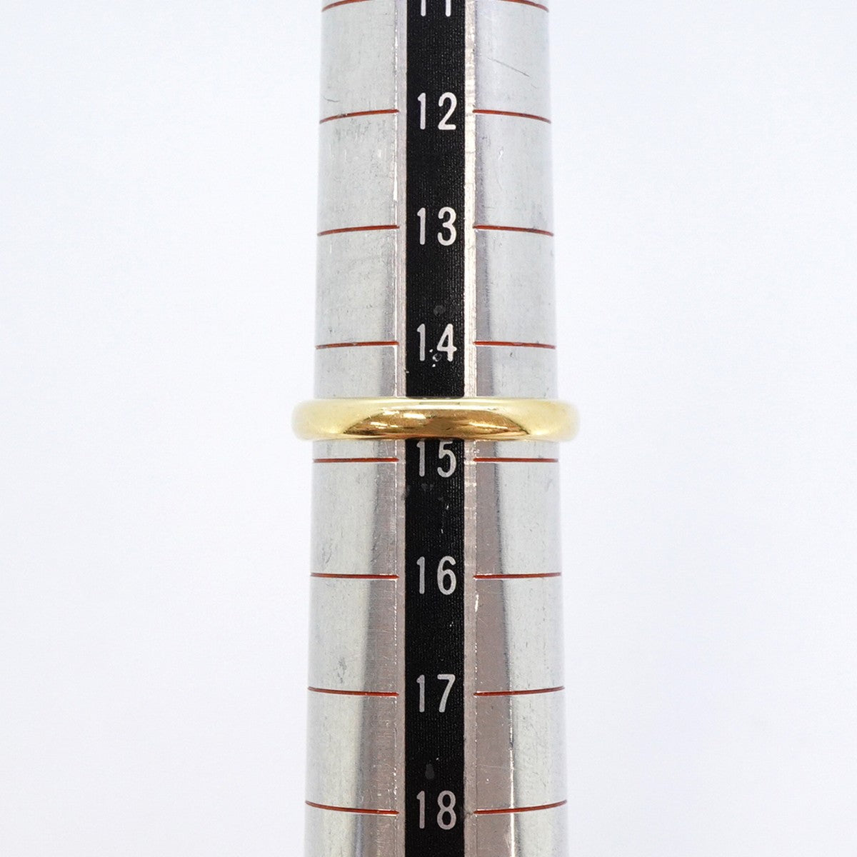 【6jeb0930】ティファニー リング ウェディングバンド K18YG イエローゴールド 14.5号【中古】メンズ レディース ユニセックス