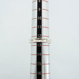 【6jfb0003-k】ティファニー リング ナロー シルバー925 12.5号【中古】レディース