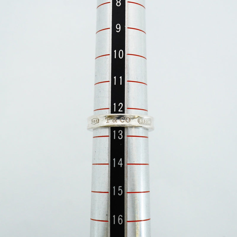 【6jfb0003-k】ティファニー リング ナロー シルバー925 12.5号【中古】レディース