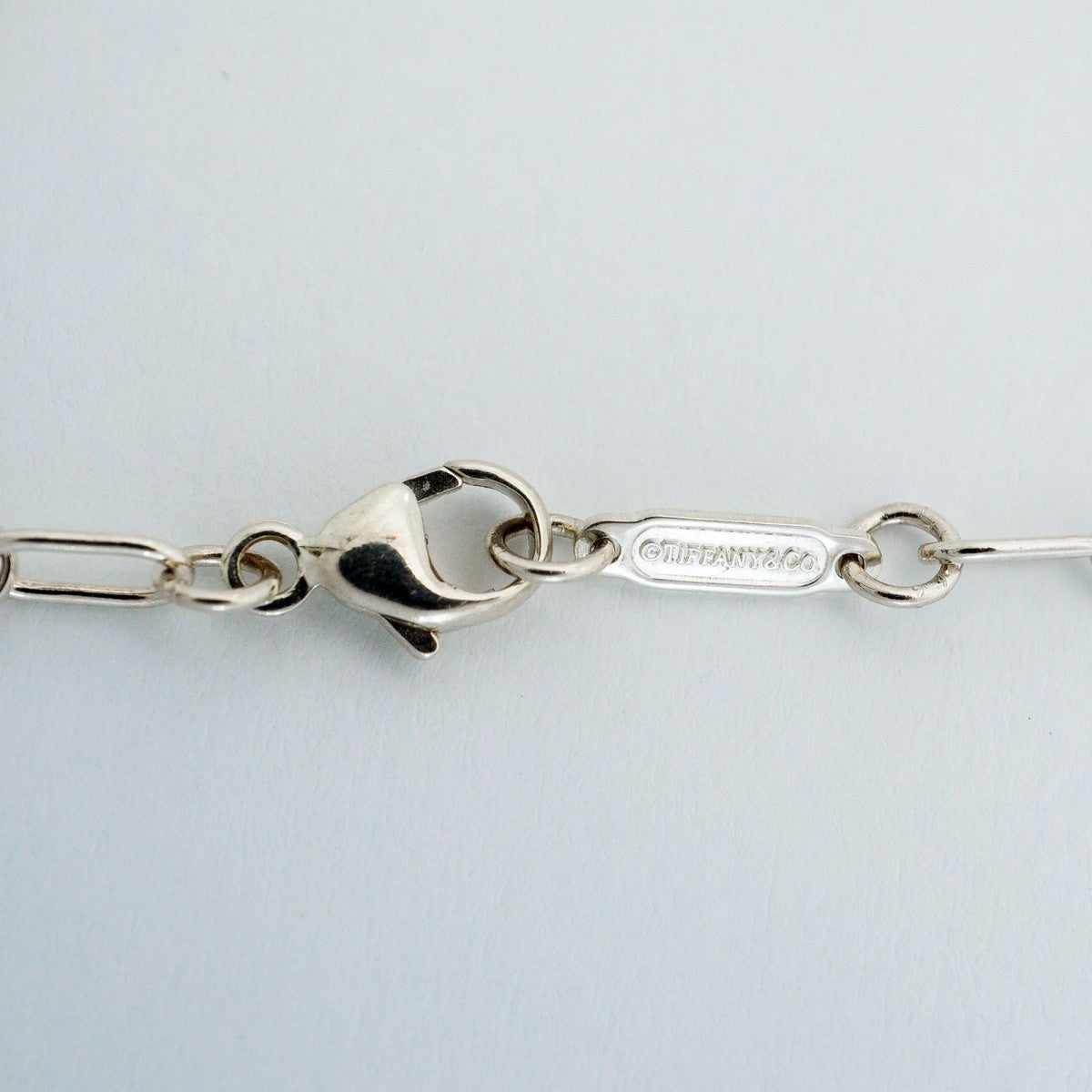 【6jfb0005-k】ティファニー ブレスレット ハートロック シルバー925【中古】レディース