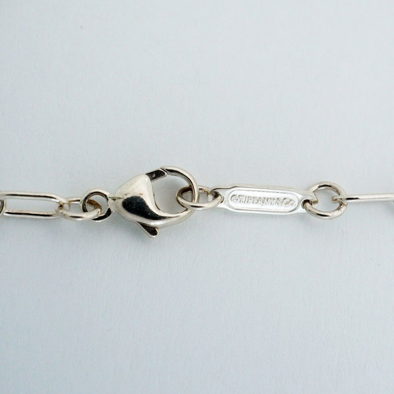 【6jfb0005-k】ティファニー ブレスレット ハートロック シルバー925【中古】レディース