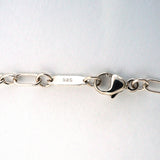 【6jfb0005-k】ティファニー ブレスレット ハートロック シルバー925【中古】レディース