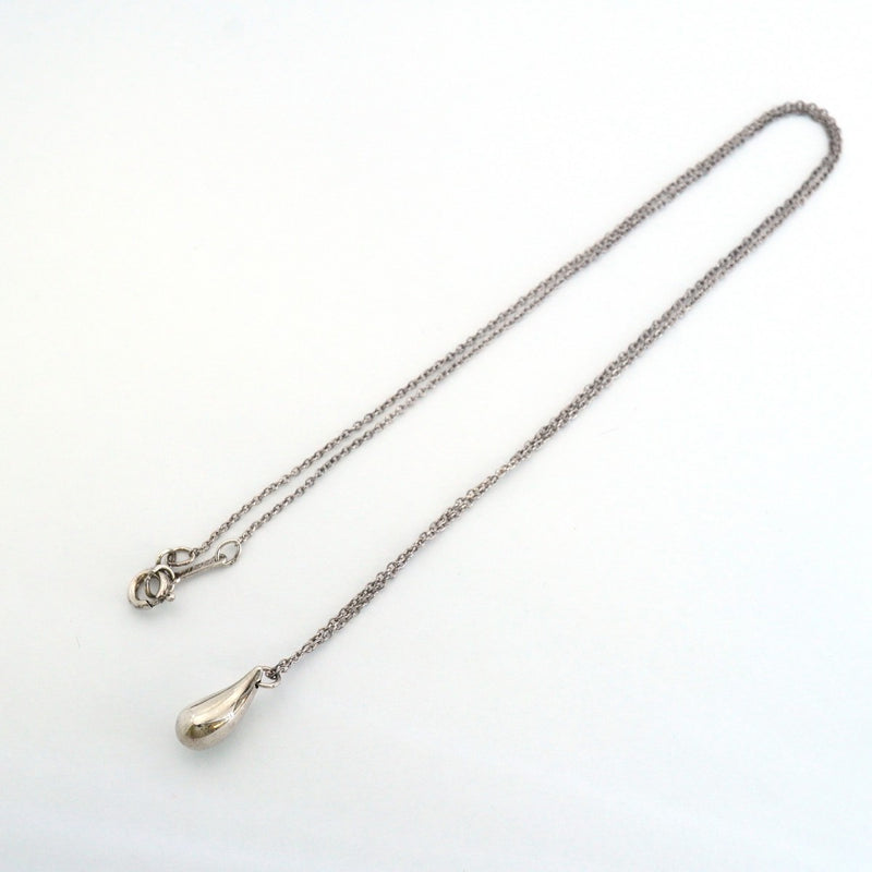 【6jfb0009-k】ティファニー ネックレス ティアドロップ シルバー925【中古】レディース