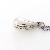 【6jfb0009-k】ティファニー ネックレス ティアドロップ シルバー925【中古】レディース