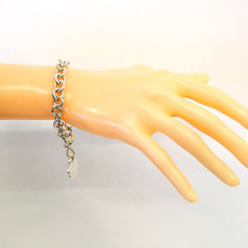 【6jfb0011】ティファニー ブレスレット リターントゥハート シルバー925【中古】レディース