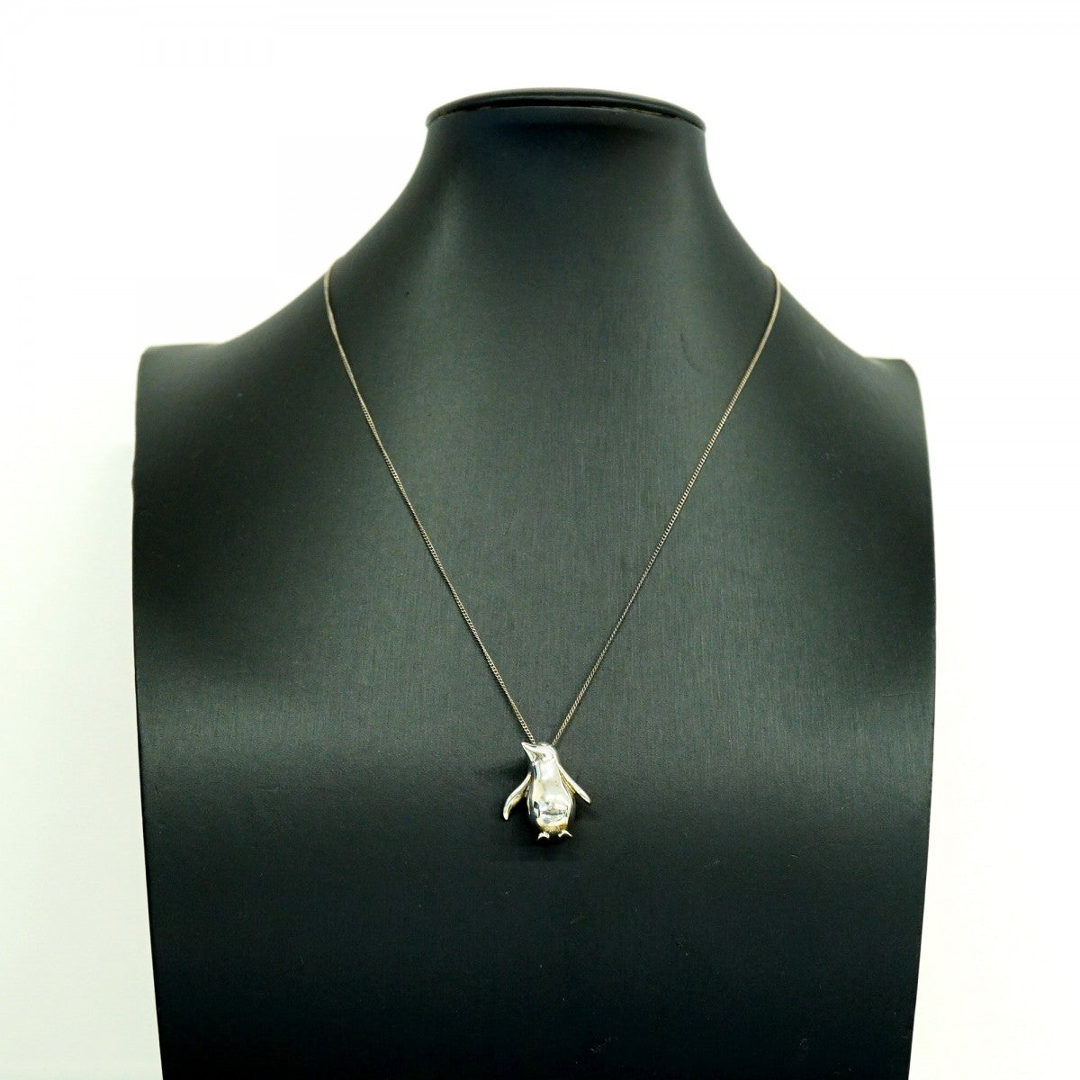【6jfb0035-k】ティファニー ネックレス ペンギン シルバー925【中古】レディース