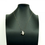 【6jfb0035-k】ティファニー ネックレス ペンギン シルバー925【中古】レディース