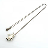 【6jfb0035-k】ティファニー ネックレス ペンギン シルバー925【中古】レディース