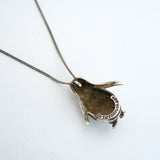 【6jfb0035-k】ティファニー ネックレス ペンギン シルバー925【中古】レディース