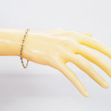 【6jfb0038-k】ティファニー ブレスレット ハードウェア/マイクロリンク シルバー925【中古】メンズ レディース ユニセックス